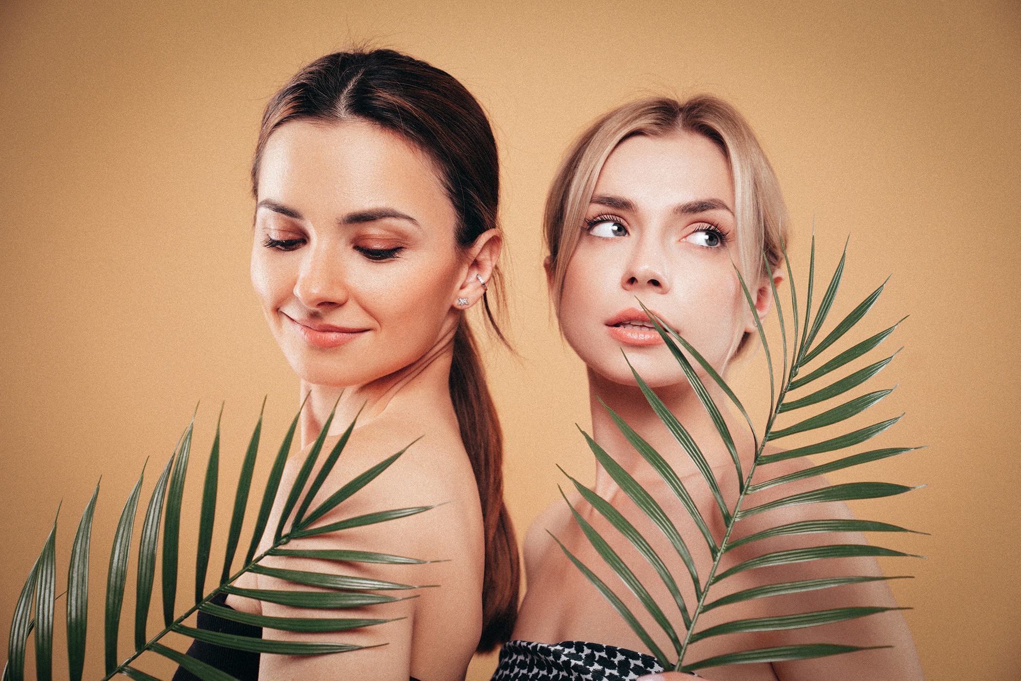 Person interacting with iPhone